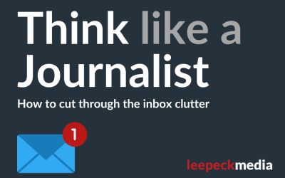 Think like a journalist