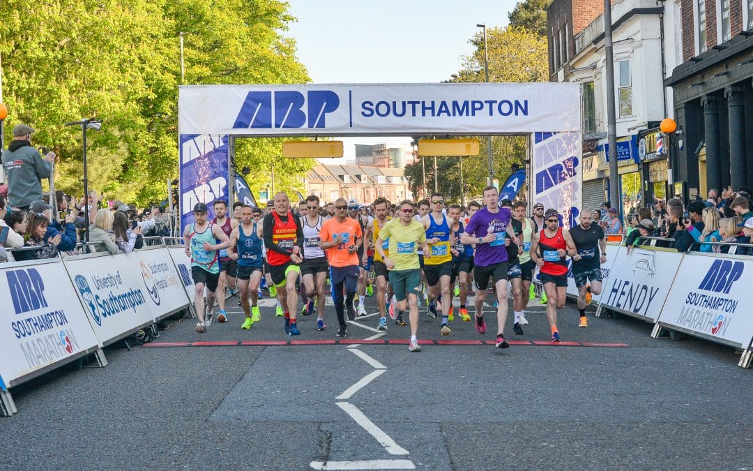 Delivering PR for the million-mile ABP Southampton Marathon 