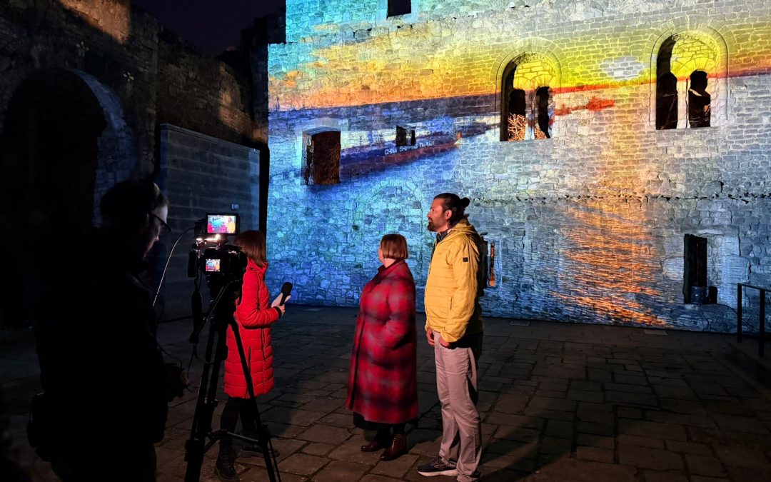 Lee Peck Media captures headlines for the return of City Reflections