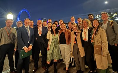 In the thick of it: Businesses share their views with Minister at Westminster 