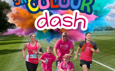 Running for Rose Road – and getting colourful while we’re at it