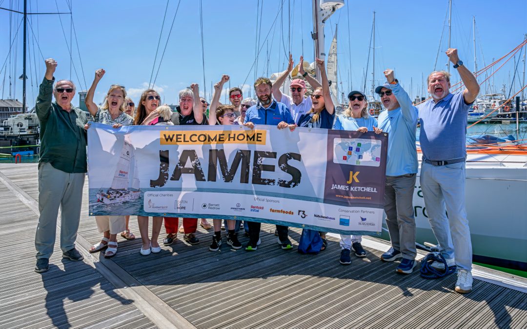 Making Waves: Hampshire Adventurer Completes Global First Over Air, Sea and Land