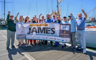 Making Waves: Hampshire Adventurer Completes Global First Over Air, Sea and Land