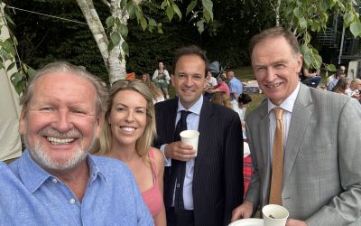 Leepeckmedia celebrates one year anniversary at University Southampton Science Park