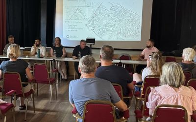 Facilitating a ‘Meet the Builder’ event for leading UK housing developer