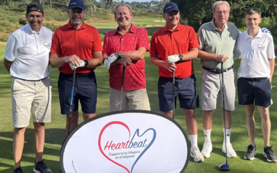 Golfing Frenzy – 18 holes at 18 golf courses in one-day fundraiser for Heartbeat charity